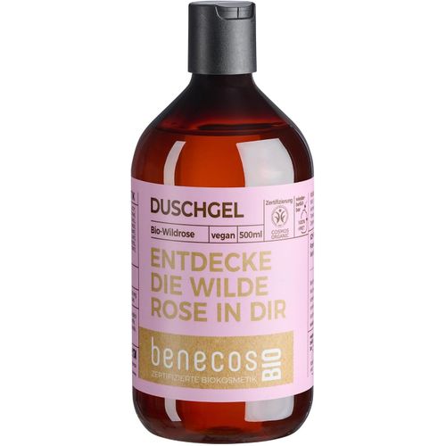Eryi-Gel Douche Bio Rose Sauvage - Découvrez La Rose Sauvage En Vous - Végétalien - Plastique Recyclé 