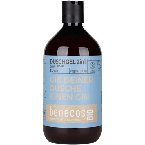 Eryi-Gel Douche Au Gin Bio 