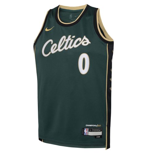 Maillot Nike Dri-Fit Nba Swingman Jayson Tatum Boston Celtics City Edition Pour Enfant Plus Âgé - Vert