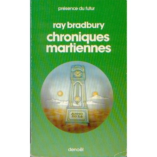 Chroniques Martiennes