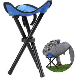 Tabouret de Camping Tabouret Pliant Portable Chaise Portable Mini Tabouret  Pliable Tabouret de pêche pour Adultes