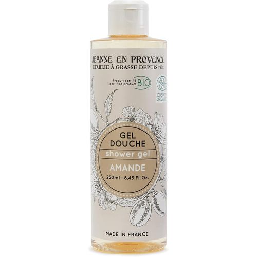 Eryi-- Gel Douche Bio - Parfum Amande - Nettoie, Nourrit & Parfume - Gel Douche Pour Peaux Sèches - 98% D'ingrédients D'origine Naturelle - Fabriqué En France À Grasse - 250 Ml 