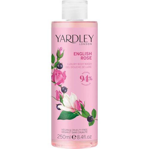 Eryi-London English Rose Luxury Body Wash 250ml 