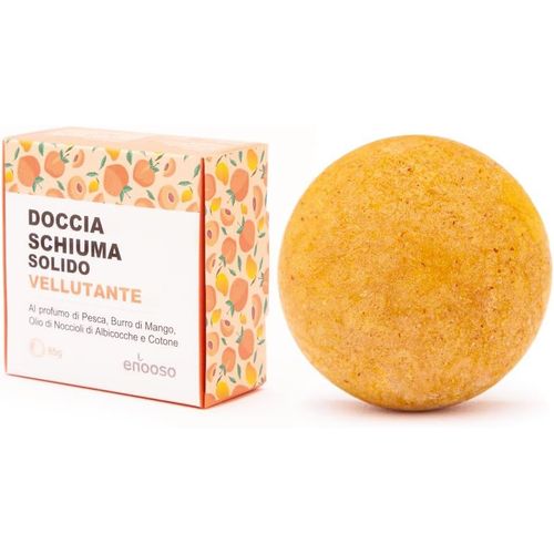 Eryi-Gel Douche Corps Solide Naturel Bio Velvety 85 Gr - - Mousse De Douche Artisanale Bio 100% Vegan - Fabriqué En Italie 