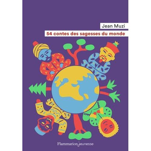 54 Contes Des Sagesses Du Monde   de Muzi Jean  Format Poche 