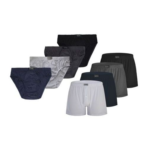 Sous-Vêtement Liabel Pour Homme : 12 Slips / Assortiment / Xxl