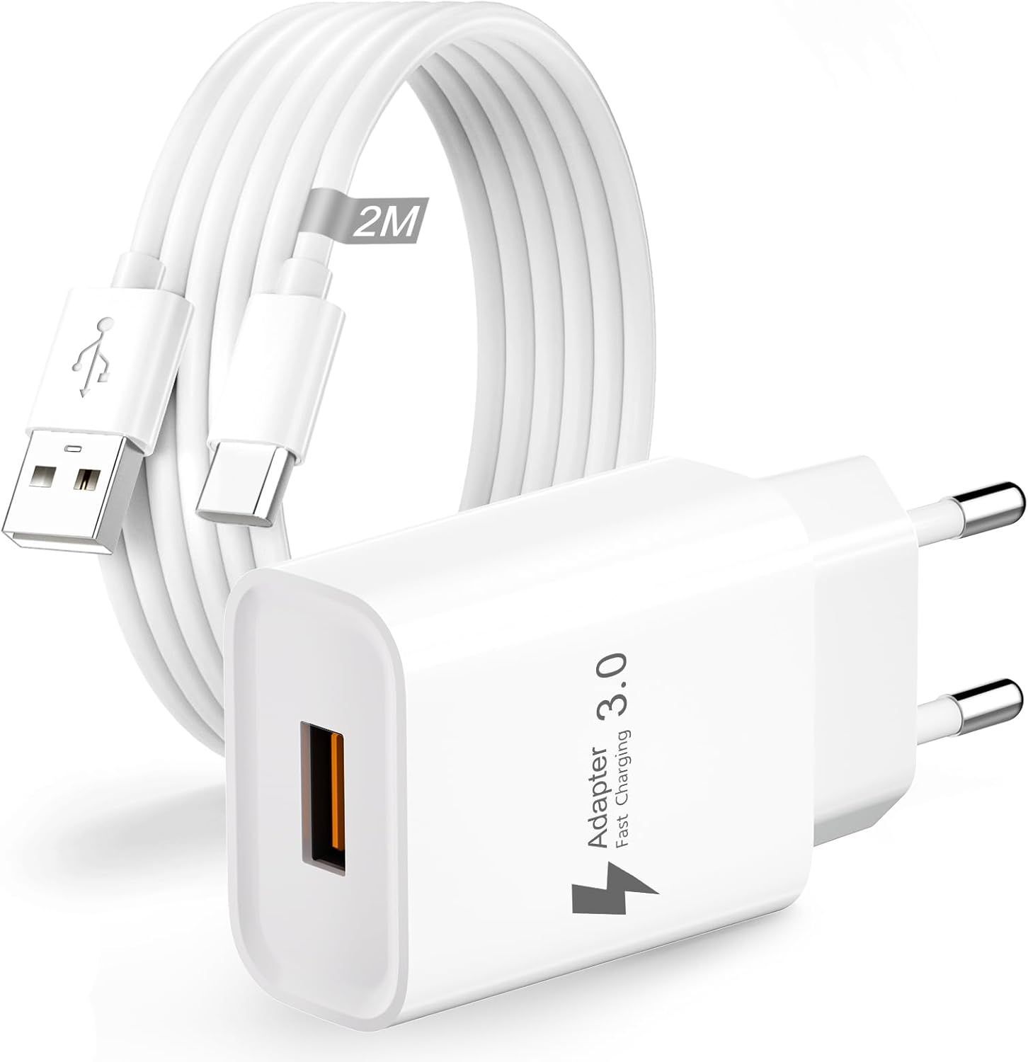 Quick Charge USB Charger, Quick Charge 3.0 Adapter USB Mains Charge...