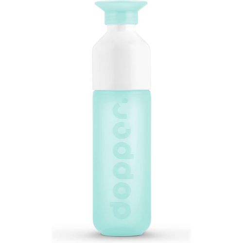 Bouteille D'eau 450ml Bleu Polaire - Bouteille Étanche, Mince, Légère - Idéale Pour Le Sport, Le Fitness, L'école, Les Activités En Plein Air Et Le Bureau