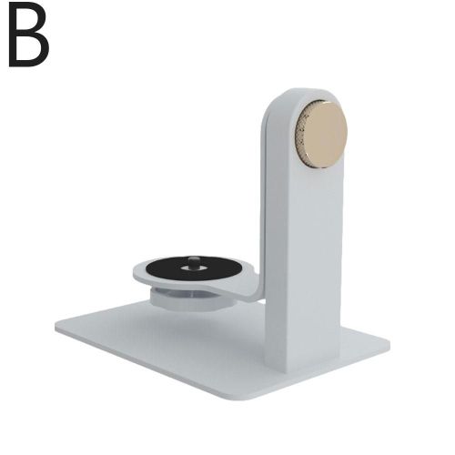 Support de budgétaire rotatif à 360 degrés,support de budgétaire en porte-à-faux de bureau,peut projeter au plafond,acier de construction au carbone de qualité aéronauti - Type Carbon Steel Alloy B