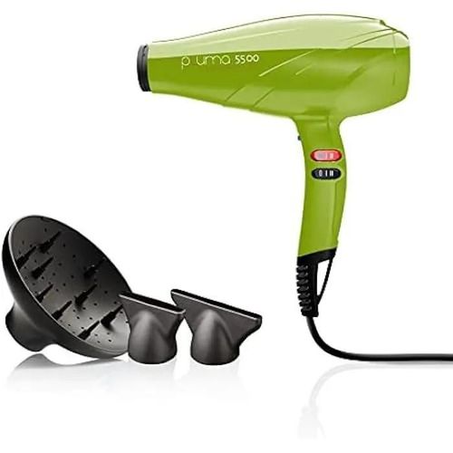 Casque Chauffant - Gama - Pluma 5500 - 2400w - 6 Combinaisons - Technologie Ion Plus