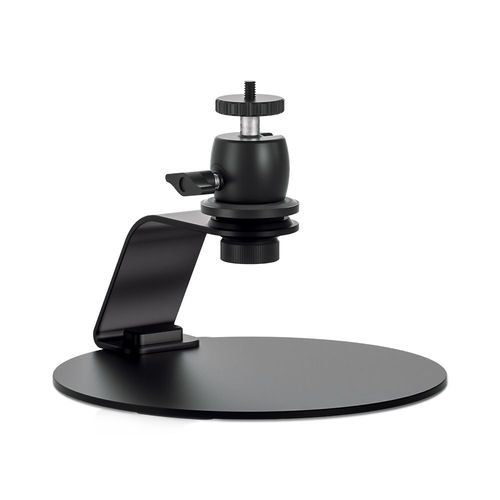 Support de budgétaire universel réglable multi-angle,support d'invite,support de bureau en métal,reflex numérique d'autres marques - Type Black
