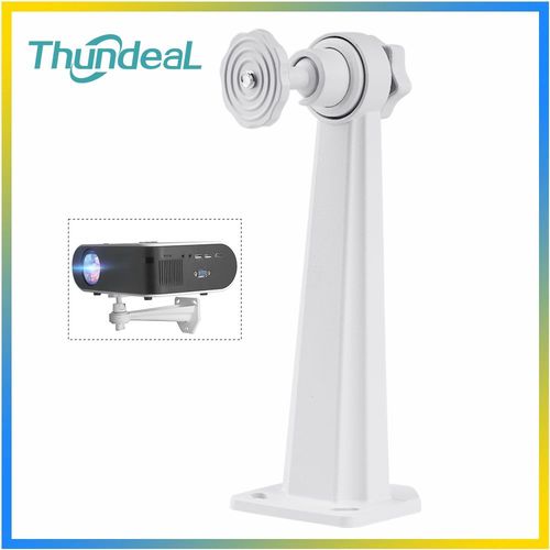Support mural pour mini budgétaire de vidéosurveillance,support mural,support de montage sur cintre,support de budgétaire,TD91,TD90,TD60,P62,chargement de 5kg - Type WHITE #B