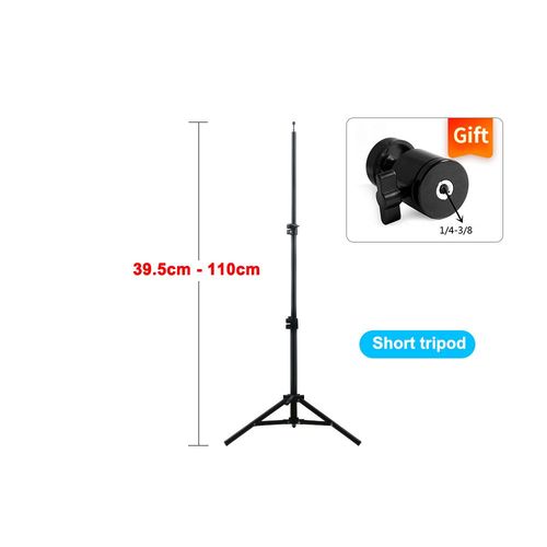 ThundeaL-Trépied de budgétaire portable universel,support de montage réglable pour ordinateur portable,appareil photo,Qurtio,TD90 TD60 C3,110cm,160cm - Type 110cm