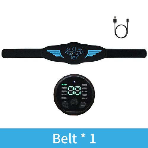 Ems-Ceinture Abdominale Vibrante Unisexe,Appareil De Musculation Électrique,Intelligent,Entraînement Pour Le Corps,Perte De Poids,Combustion Des Graisses - Type 1 Waist