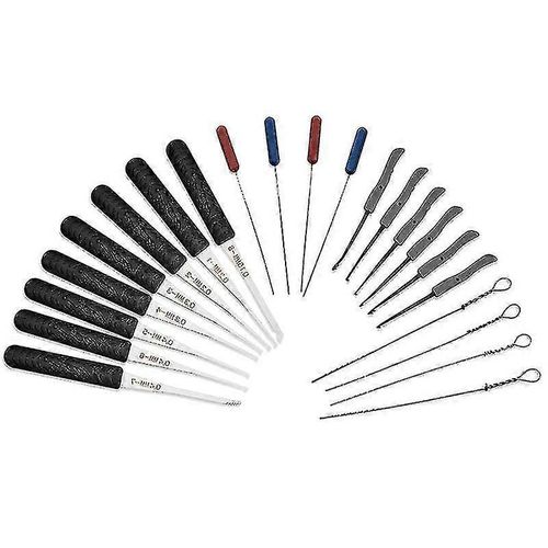 Kit D'extraction De Cles Cassees - Extracteur De Debris 12 Pieces