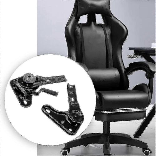 Chaise De Bureau Pivotante A Dossier Haut Avec Reglage Multi-Angles