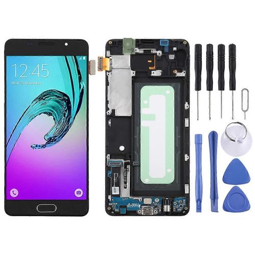 Ecran Lcd Tft Complet Avec Chassis Pour Galaxy A5 / A510f