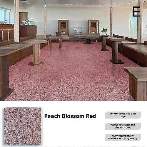 Peinture epoxy effet marbre haute brillance pour sols de garage et surfaces en beton