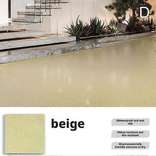 Peinture epoxy effet marbre haute brillance pour sols de garage et surfaces en beton