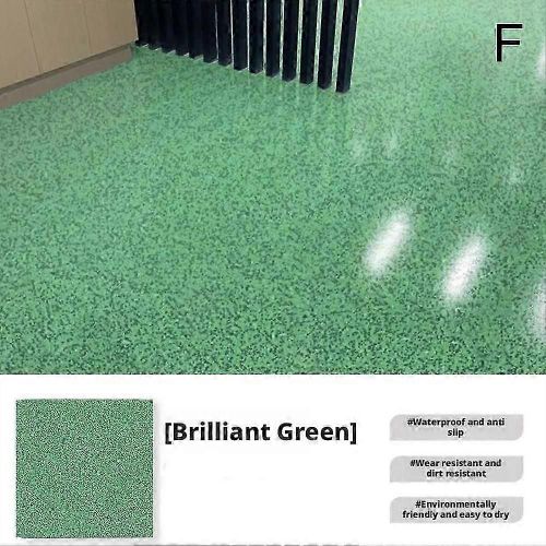 Peinture epoxy effet marbre haute brillance pour sols de garage et surfaces en beton