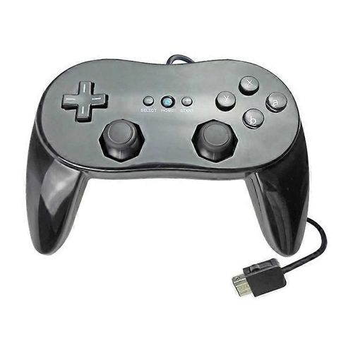 Manette De Jeu Filaire Classique Pour Nintendo Wii
