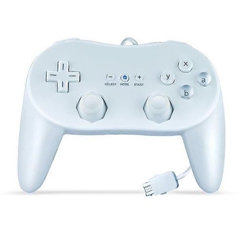 Manette De Jeu Filaire Classique Pour Nintendo Wii