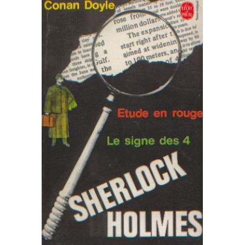 Sherlock Holmes - Étude En Rouge - Le Signe Des Quatre
