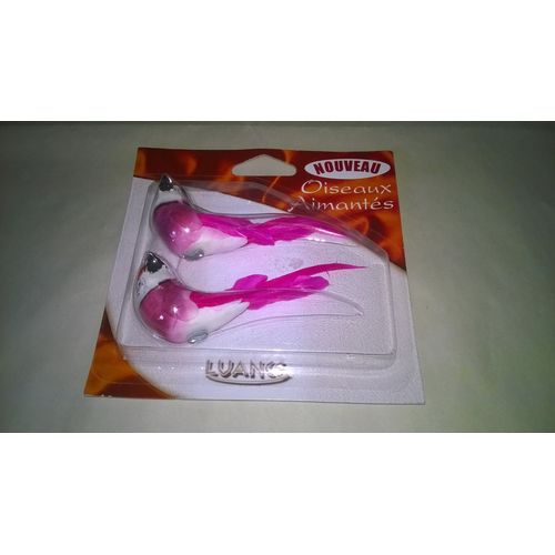 Oiseaux décoratif Aimante Neuf sous blister