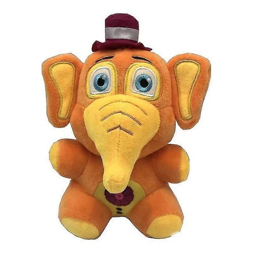 Jouets en peluche de lapin violet fletri 7 pouces Fnaf Security Breach Bonnie Doll a collectionner Nightmare Freddy Jouets en peluche pour les fans d'enfants Publicite de tres haute qualite