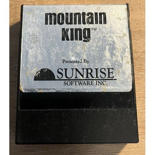 Mountain King - Cbs Colecovision