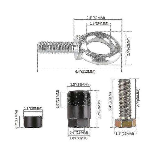 Pour Extracteur De Volant Moteur Mercury Mariner 91-849154t1 Anneau De Levage 91-90455-1 ?Illet De Levage-9192339855763 Fg2025031702886