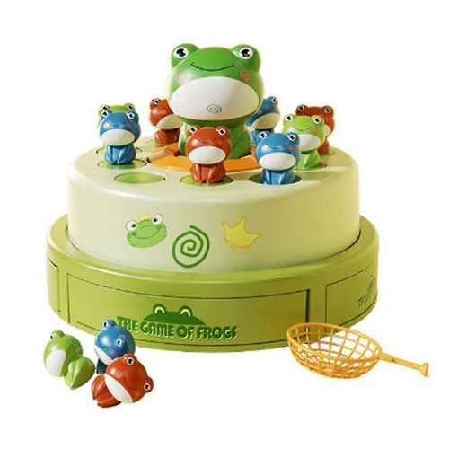 Jouet Pour Enfant, Grenouille Volante, Dessin Anime, Attrape-Grenouille, Developpement, Interaction Sensorielle, Puzzle