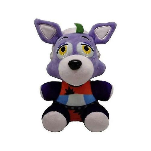Jouets en peluche de lapin violet fletri 7 pouces Fnaf Security Breach Bonnie Doll a collectionner Nightmare Freddy Jouets en peluche pour les fans d'enfants Publicite de tres haute qualite