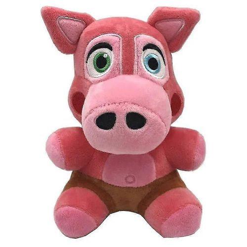 Jouets en peluche de lapin violet fletri 7 pouces Fnaf Security Breach Bonnie Doll a collectionner Nightmare Freddy Jouets en peluche pour les fans d'enfants Publicite de tres haute qualite