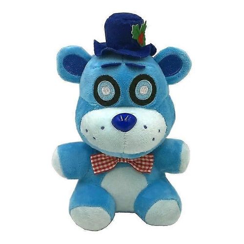 Jouets en peluche de lapin violet fletri 7 pouces Fnaf Security Breach Bonnie Doll a collectionner Nightmare Freddy Jouets en peluche pour les fans d'enfants Publicite de tres haute qualite