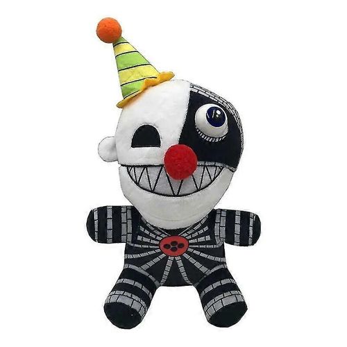 Jouets en peluche de lapin violet fletri 7 pouces Fnaf Security Breach Bonnie Doll a collectionner Nightmare Freddy Jouets en peluche pour les fans d'enfants Publicite de tres haute qualite
