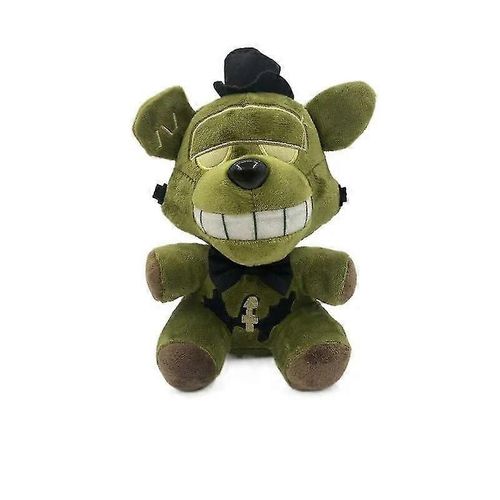 Jouets en peluche de lapin violet fletri 7 pouces Fnaf Security Breach Bonnie Doll a collectionner Nightmare Freddy Jouets en peluche pour les fans d'enfants Publicite de tres haute qualite