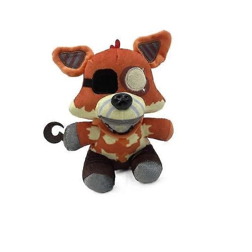 Jouets en peluche de lapin violet fletri 7 pouces Fnaf Security Breach Bonnie Doll a collectionner Nightmare Freddy Jouets en peluche pour les fans d'enfants Publicite de tres haute qualite