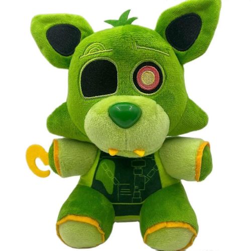 Jouets en peluche de lapin violet fletri 7 pouces Fnaf Security Breach Bonnie Doll a collectionner Nightmare Freddy Jouets en peluche pour les fans d'enfants Publicite de tres haute qualite