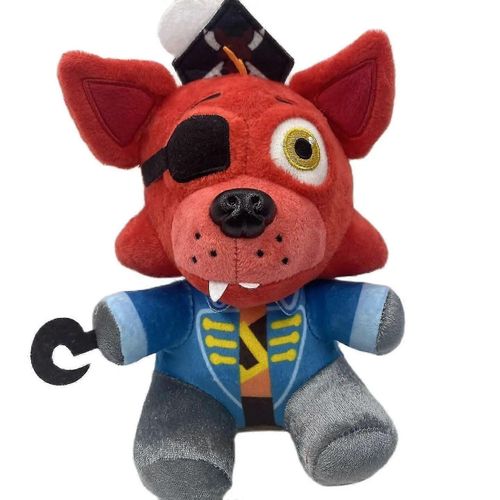 Jouets en peluche de lapin violet fletri 7 pouces Fnaf Security Breach Bonnie Doll a collectionner Nightmare Freddy Jouets en peluche pour les fans d'enfants Publicite de tres haute qualite