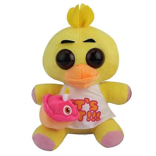 Jouets en peluche de lapin violet fletri 7 pouces Fnaf Security Breach Bonnie Doll a collectionner Nightmare Freddy Jouets en peluche pour les fans d'enfants Publicite de tres haute qualite
