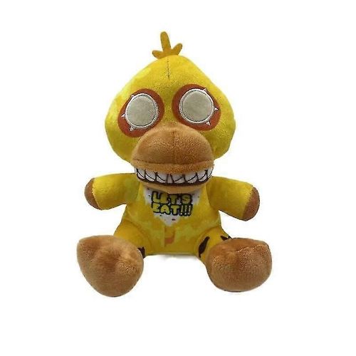Jouets en peluche de lapin violet fletri 7 pouces Fnaf Security Breach Bonnie Doll a collectionner Nightmare Freddy Jouets en peluche pour les fans d'enfants Publicite de tres haute qualite