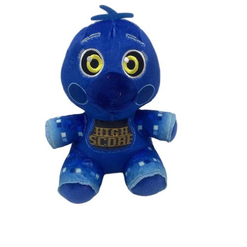 Jouets en peluche de lapin violet fletri 7 pouces Fnaf Security Breach Bonnie Doll a collectionner Nightmare Freddy Jouets en peluche pour les fans d'enfants Publicite de tres haute qualite