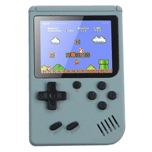 Console De Jeux Video Retro Gameboy Avec 500 Jeux Classiques Integres, Jouets Pour Enfants Tao