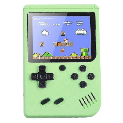 Console De Jeux Video Retro Gameboy Avec 500 Jeux Classiques Integres, Jouets Pour Enfants Tao