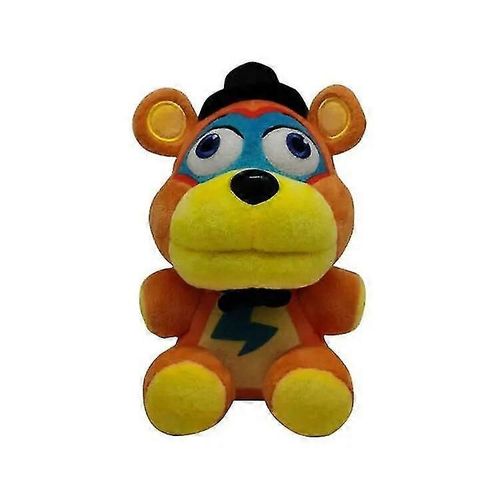 Jouets en peluche de lapin violet fletri 7 pouces Fnaf Security Breach Bonnie Doll a collectionner Nightmare Freddy Jouets en peluche pour les fans d'enfants Publicite de tres haute qualite