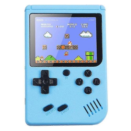 Console De Jeux Video Retro Gameboy Avec 500 Jeux Classiques Integres, Jouets Pour Enfants Tao