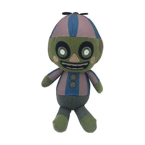 Jouets en peluche de lapin violet fletri 7 pouces Fnaf Security Breach Bonnie Doll a collectionner Nightmare Freddy Jouets en peluche pour les fans d'enfants Publicite de tres haute qualite