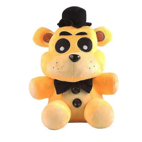 Jouets en peluche de lapin violet fletri 7 pouces Fnaf Security Breach Bonnie Doll a collectionner Nightmare Freddy Jouets en peluche pour les fans d'enfants Publicite de tres haute qualite