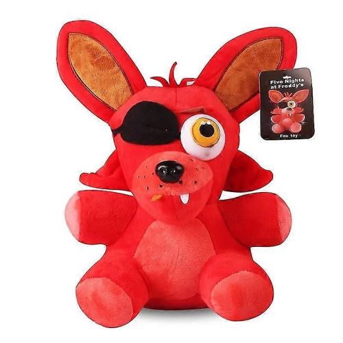 Jouets en peluche de lapin violet fletri 7 pouces Fnaf Security Breach Bonnie Doll a collectionner Nightmare Freddy Jouets en peluche pour les fans d'enfants Publicite de tres haute qualite